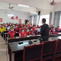 2022年11月9日受宏博学校邀请安平技能培训