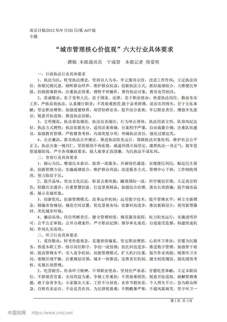 &ldquo;城市管理核心价值观&rdquo;六大行业具体要求_01.jpg