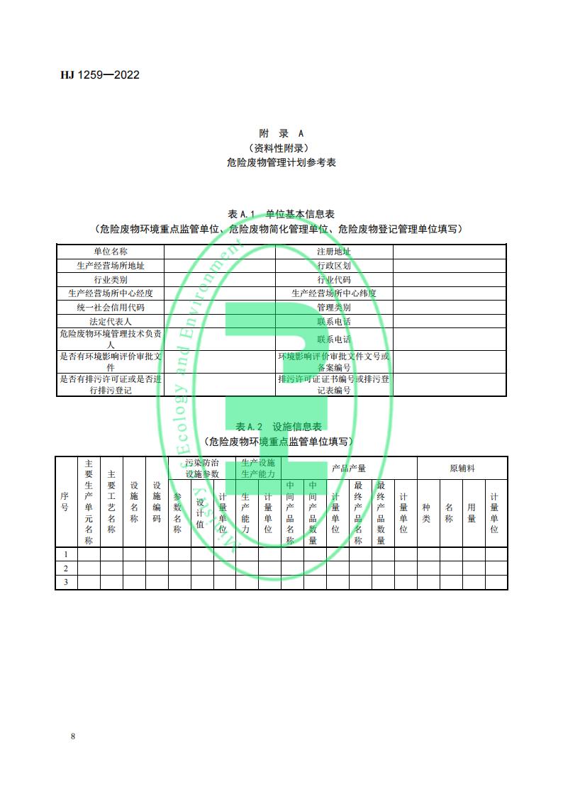 HJ 1259-2022 危险废物管理计划和管理台账制定技术导则_12.jpg