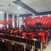 2023.10.16双桂镇东西比劳务协作技能培训（宏博技校邀请）